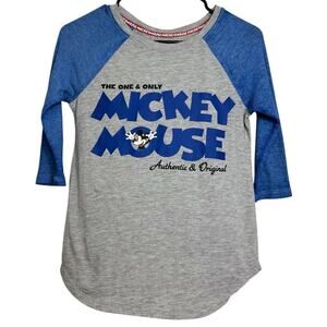 Disney Mickey Mouse Disney Parks Raglan Shirt XS